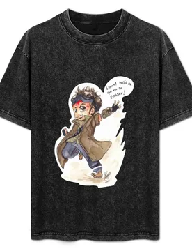 Le visiteur du futur T-Shirt t shirts for man graphic funny g man t shirts for men T-Shirt - Aliexpress - FashionsVida