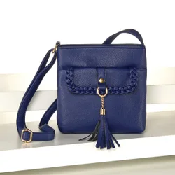 Schultertasche "Kathi" marine