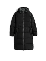 Parka schwarz XXL Herren