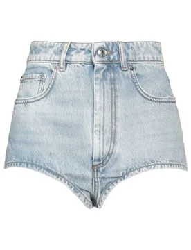 Jeansshorts Damen Blau 26,27,30 Damen - Sportmax - FashionsVida