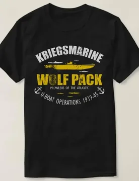 U Boat Submarine Kriegsmarine Wolf Pack Men T-Shirt Short Sleeve Casual Cotton O-Neck Summer Shirt - Aliexpress - FashionsVida