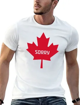 Sorry Canada T-Shirt t shirt man casual t shirt man designer t shirt personalised T-shirt - Aliexpress - FashionsVida