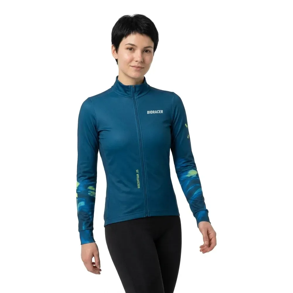 Giacca Tempest Light Petrol Blue - Bioracer - FashionsVida