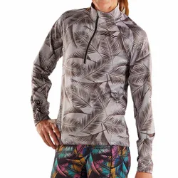 Ltd Ali´i 19 Half Zip Sweatshirt Black / Grey XL Women