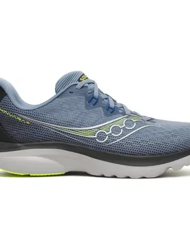Kinvara 16 Running Shoes Windward / Black UK 9.5 Men - Saucony - FashionsVida