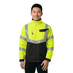 Veste Safe Supreme 15509 Hi-Vis Yellow / Black 4XL