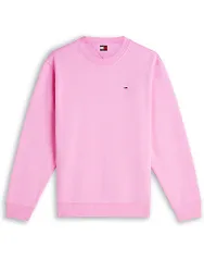 Tommy Jeans Suéter rosa XXL