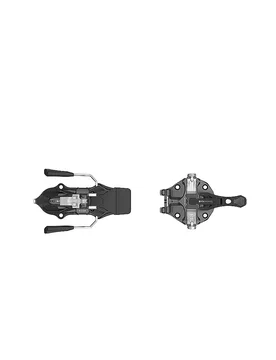 Attacco da sci alpinismo Raider 13 Evo Black con stopper da 97 mm nero - ATK - FashionsVida