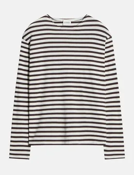 Gestreiftes Langarmshirt Mehrfarbig XS - Closed - FashionsVida