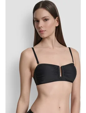 Conjunto Bikini bandeau con aro forma U - DKNY - FashionsVida