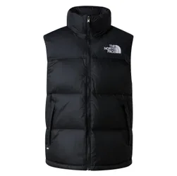 Retro Nuptse Vest Black L Herren