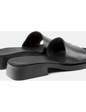 Sandalias de tacón de mujer de piel dana - Camper - FashionsVida