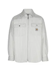 Overshirt creme M herren