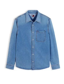 Jeanshemd hellblau XL Herren - TOMMY JEANS - FashionsVida
