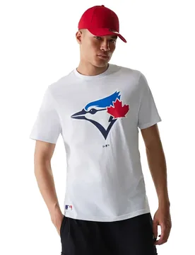Maglietta A Maniche Corte Mlb Regular Toronto Blue Jays White M - New era - FashionsVida