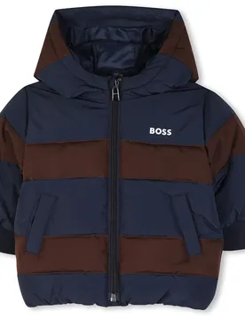 Veste J53509 Marine 2 Années Garçon - BOSS - FashionsVida