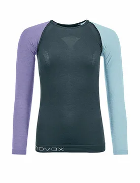 Sous-vêtement de corps 120 Comp Light pétrole XS - Ortovox - FashionsVida