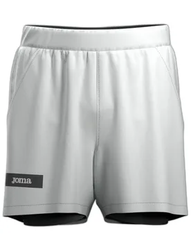 Short mit seitlichen Taschen Challenge - Blanc - male - Size: M - Joma - FashionsVida