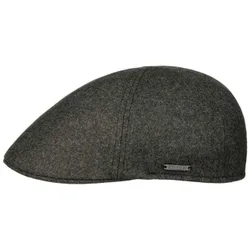Ventridge Wool Flat Cap by - dark grey - Size: 58 cm