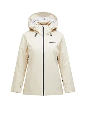 Chaqueta de esquí para mujer Anima Insulated crema M - Peak Performance - FashionsVida