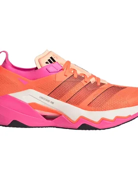 Baskets Rapidmove Pro Lucid Orange / Core Black / Lucid Pink EU 46 2/3 - Adidas - FashionsVida