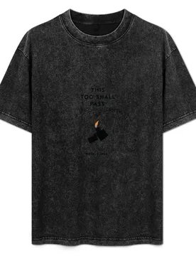 This Too Shall Pass Black Lighter | Red Flame T-Shirt Sports Casual Breathable Tee Shirt - Aliexpress - FashionsVida