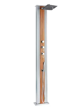 Hybride Dada Straight 40l Solar Shower Grey / Brown 40 Liters unisex - Formidra - FashionsVida