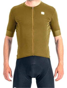 Monocrom maillot manga corta hombre Verde (XXL) - Sportful - FashionsVida
