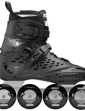 Patins En Ligne X35 Tif Black / Silver EU 47 Homme - Roces - FashionsVida