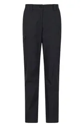 Women's Hiker Stretch Trouser UV Protected Summer Pants in Black Size: 8 - Black - Size: 8