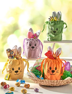 Geschenkbeutel "Hase" 4er-Set Eldo - Eldo - FashionsVida