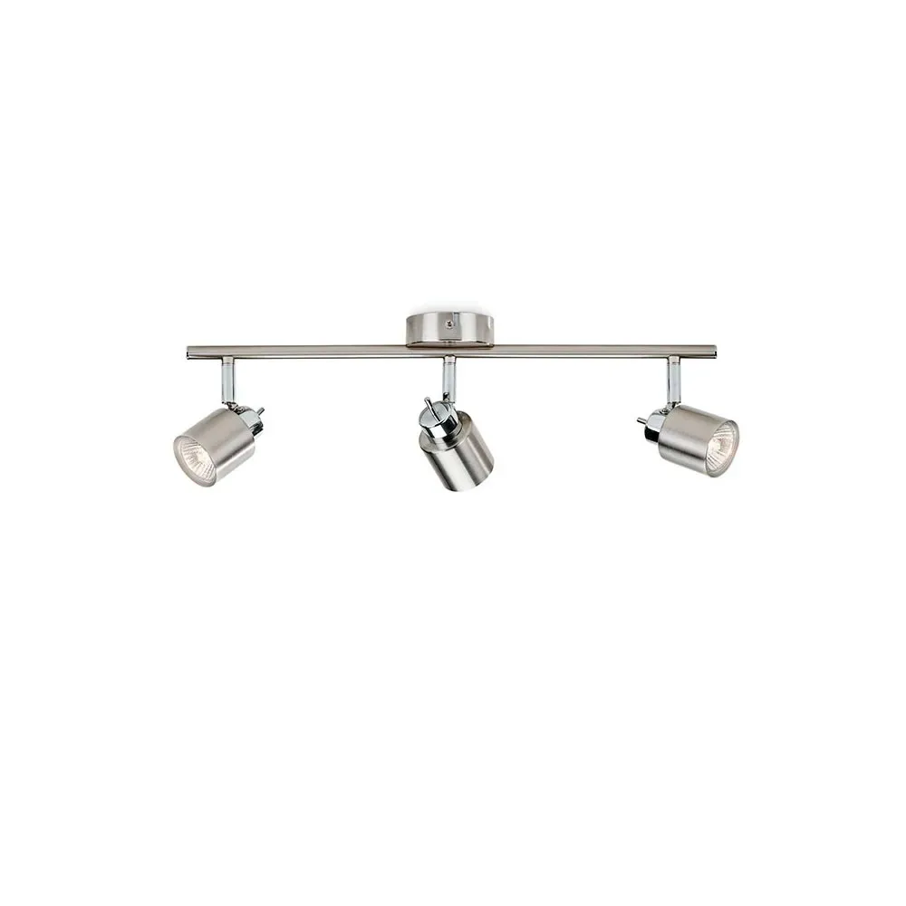 Bandeau Meranti Gu10 3 éléments Silver One Size - Philips - FashionsVida