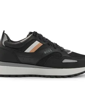 Baskets Jonah Mx N 10214652 Black EU 47 - BOSS - FashionsVida
