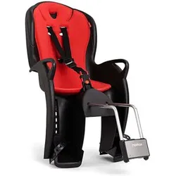 Seggiolino bici per bambini Kiss nero