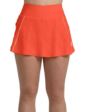 Bullpadel Acim Skirt Pomelo S - Bullpadel - FashionsVida