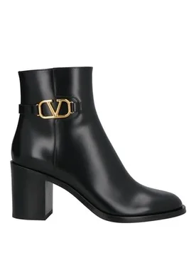Botines de caña alta Mujer Negro 39.5,40 Mujer - Valentino Garavani - FashionsVida