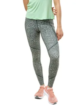 Leggings Tech Tight Spring Meadow 38 - Ronhill - FashionsVida