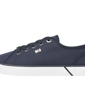 Baskets Vulc Canvas Space Blue EU 38 - Tommy hilfiger - FashionsVida