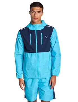 Compound Herren Jacken - Blau - Größe M - Poly Woven Blue M - Okami - FashionsVida
