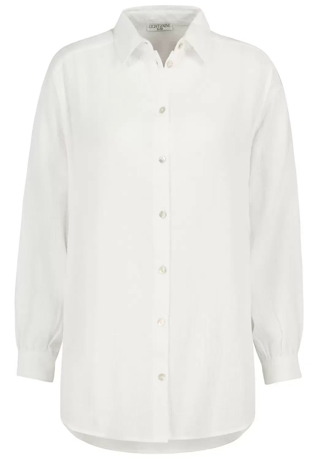 M/L Damen, Bluse langarm female - M/L - FashionsVida