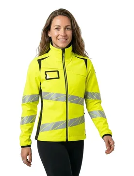 Veste Softshell Accelerate Safe 19012 Hi-Vis Yellow / Black 4XL - MASCOT - FashionsVida