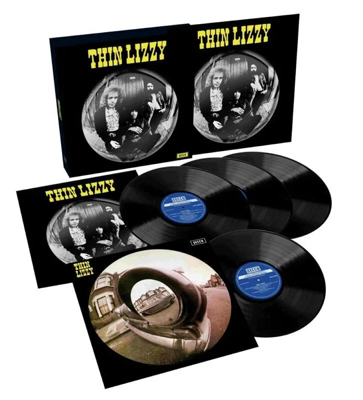 Von - 4-LP (Box, Limited Edition) - None - unisex - Thin Lizzy - FashionsVida