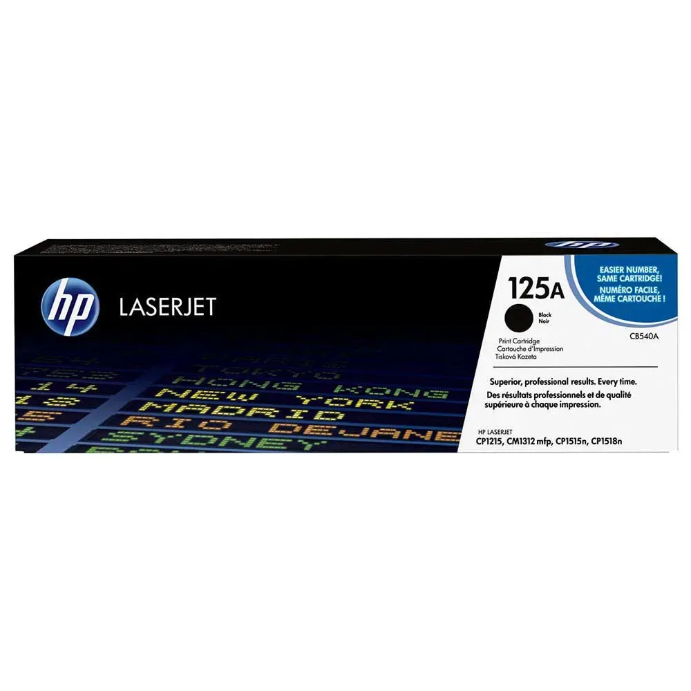 Ink Toner 125a Black One Size unisex - HP - FashionsVida