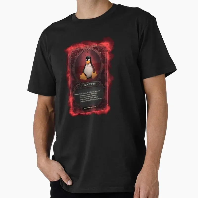 Linux Kernel Funny Kali Linux Operating System Graphic T‑Shirt Casual Short Sleeve Tees Geek IT Developer Fan Gift Tops S-6XL - Aliexpress - FashionsVida