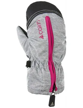 Moufles Doodle C-tex Grey Chine Fuschia 5 Années Fille - Cairn - FashionsVida