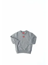Felpa girocollo JUNIOR BOY GRIGIO 14Y
