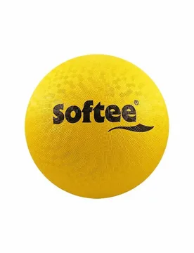 Gummiball 24cm - Jaune - unisex - Size: 24 cm - Softee - FashionsVida