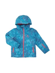 Chaqueta de esquí para bebé azul 122
