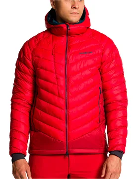 Medel v02 chaqueta outdoor hombre Rojo (L) - Trango - FashionsVida