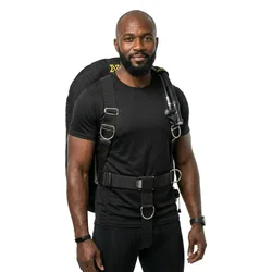 Ala Zeos 28 Standard Aluminium Backplate Xl Weight Pockets